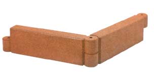 variable Sandkasteneinfassung