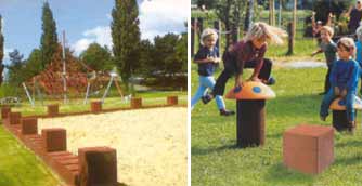 Sitzwürfel - Anwendungsbeispiele