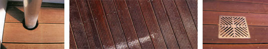 Terrassenbeläge - Detail