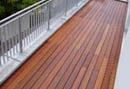 Bangkirai Holzterrasse