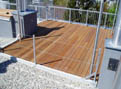 Kapur Holzterrasse