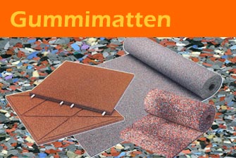 Gummimatten - Bautenschutz und Ladungssicherung