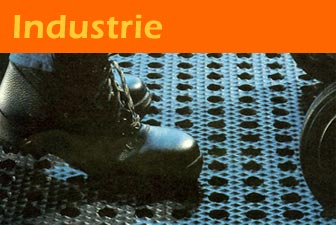 Industrie - ergonomische Arbeitsplatzmatten