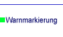 Warnmarkierungen