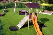 Spielplatz Kindergarten