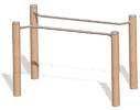 Barren f&uuml;r Spielpl&auml;tze