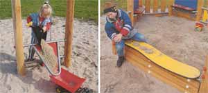 Sandspielger&auml;te