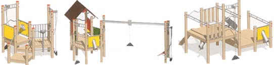 Sandwerke f&uuml;r Spielpl&auml;tze