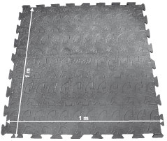 Eldorado Stallmatte im Puzzleformat