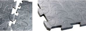 Eldorado Stallmatte im Puzzleformat